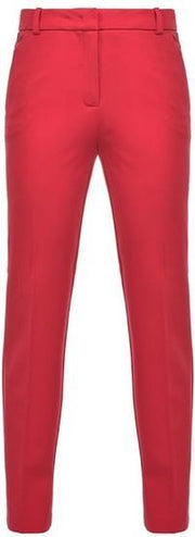 Pinko Pantalon Rood  dames maat 34