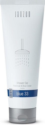 JANZEN Shower Gel Blue 33 - 250 ml - Douchegel