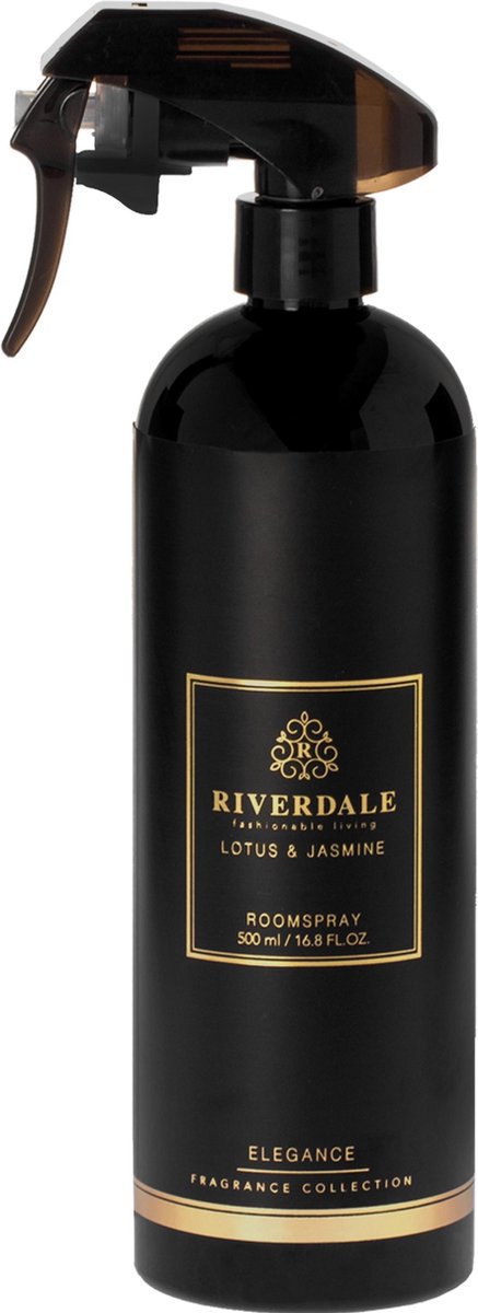 Riverdale Elegance - Roomspray - 500ml - zwart