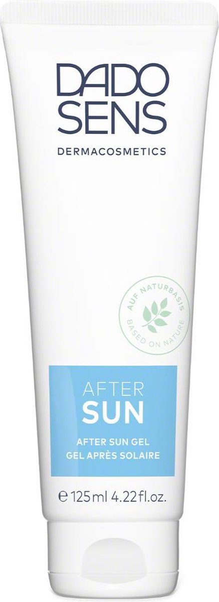 DADO SENS 114021199 aftersun-verzorging 125 ml Gel Gezicht & lichaam