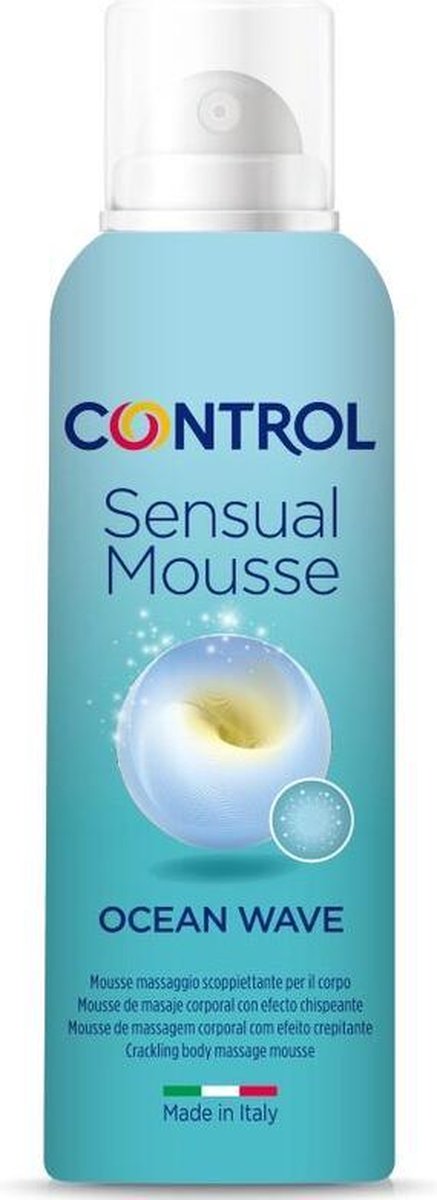 Control Mousse Sensual Wave Massage Cream 125 Ml 