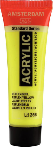 Acrylverf - Reflex geel - Amsterdam - 20ml