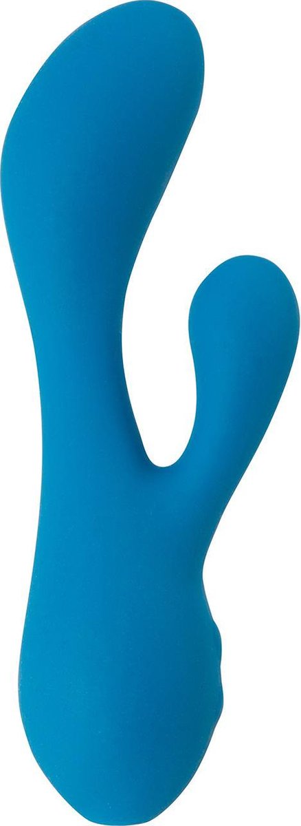 Swan Squeeze Control Tarzanvibrator The Swan Hug Squeeze Control - blauw
