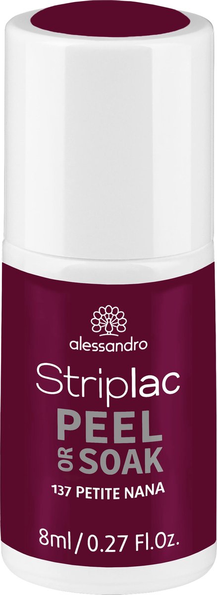 Alessandro Striplac Peel or Soak Nagellak - Peel off gel nagellak - 8 ml