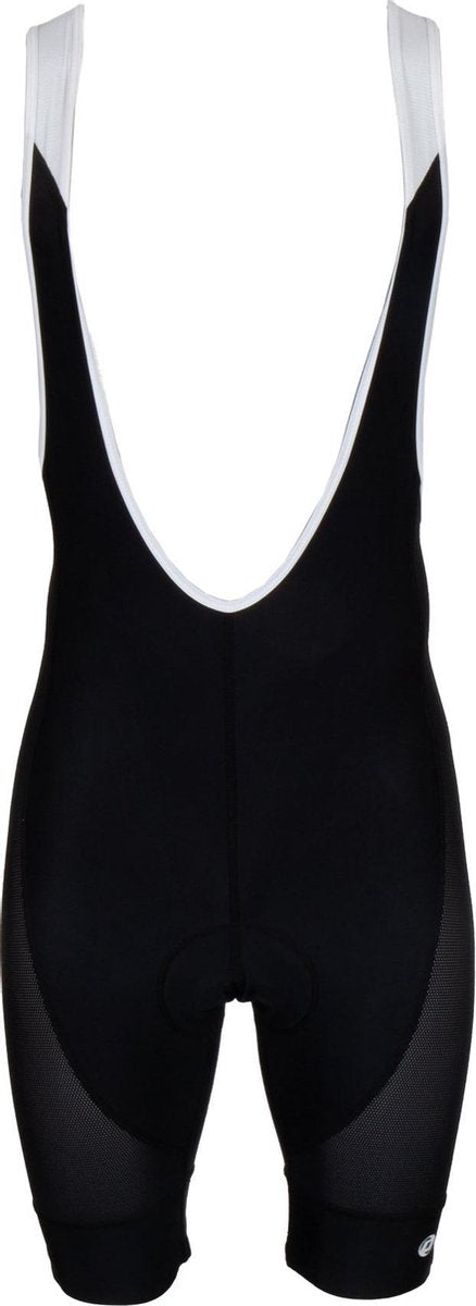 Onda Onda Bicolor Alentejo Bib Fietsbroek - Maat M  - Mannen - zwart/wit