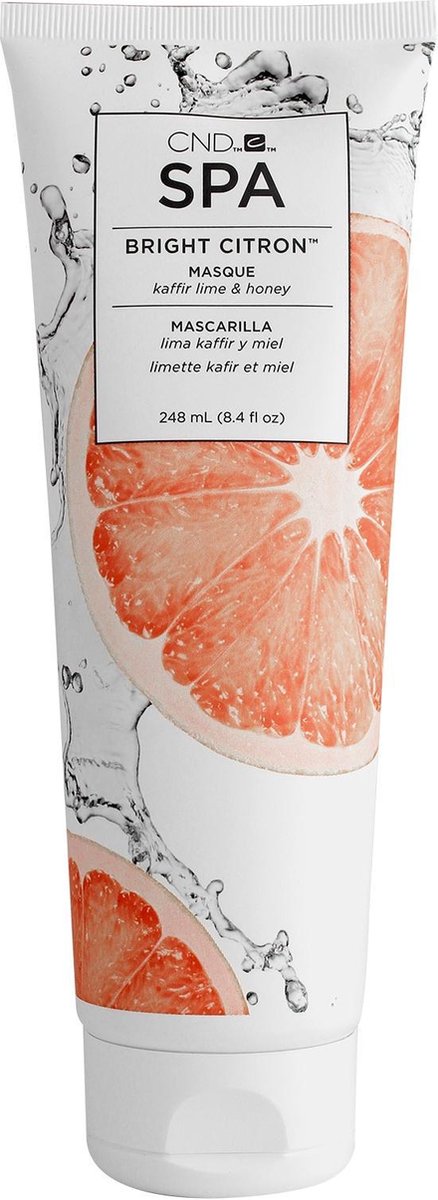 CND - Spa - Bright Citron - Masque - 248 ml