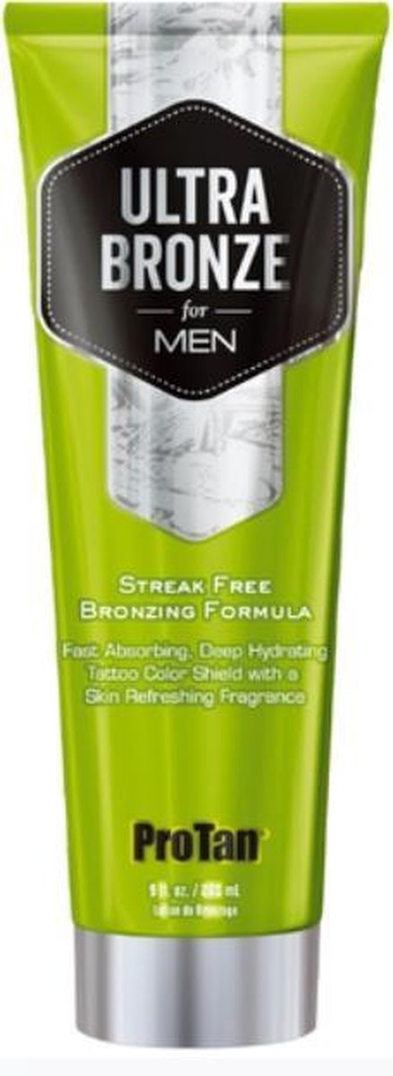 Pro Tan - Ultra Bronze for MEN met Tattoo Shield - 265ml