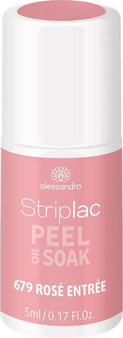 Alessandro Striplac Peel or Soak -  679 Rose Entree - Gel Nagellak 5ml