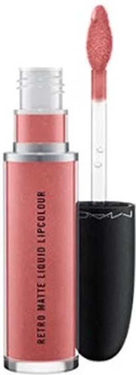 Mac Retro Matte Liquid Lip Colour #gemz  &  Roses 5 Ml