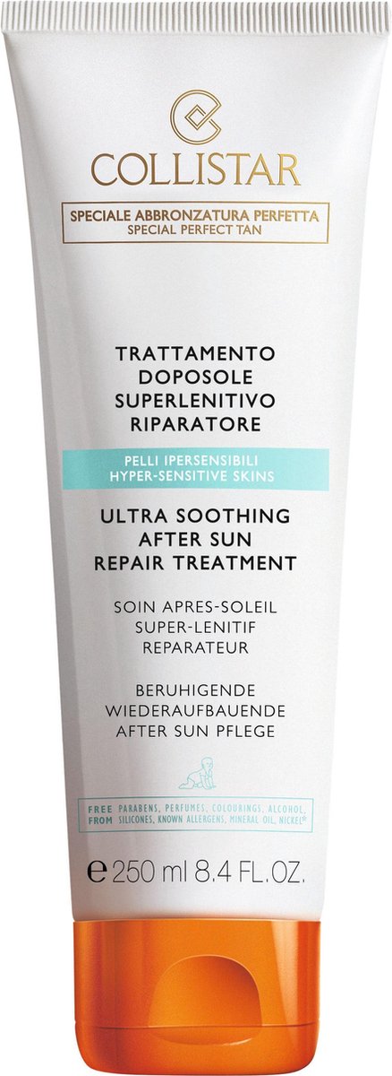 Collistar Ultra Soothing After Sun Repair Treatment Aftersun 250 ml