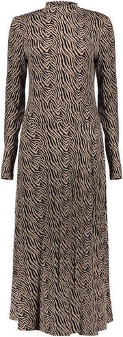 Dress Bi Color Zebra 07908-20 Sand/black Combi