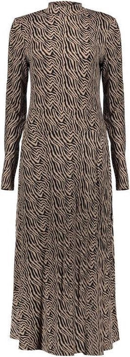 Dress Bi Color Zebra 07908-20 Sand/black Combi