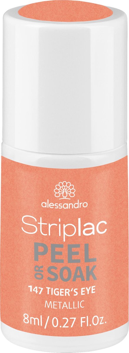 Alessandro Striplac Peel or Soak Nagellak 8 ml