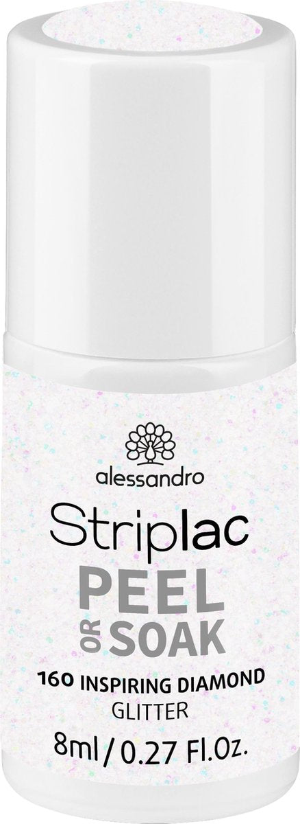 alessandro Striplac Inspiring Diamond Glitter nagel gel coat 5 ml