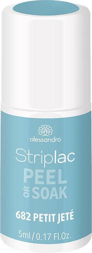Alessandro Striplac Peel or Soak -  682 Petit Jeté  - Gel Nagellak 5ml