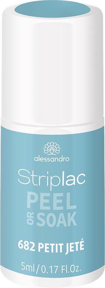 Alessandro Striplac Peel or Soak -  682 Petit Jeté  - Gel Nagellak 5ml