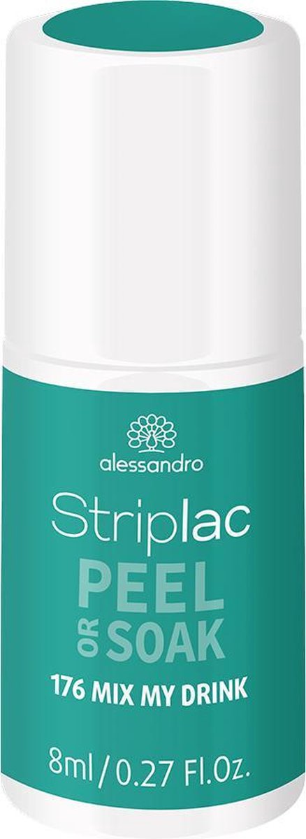 Alessandro - Striplac Peel Or Soak - 176 Mix My Drink