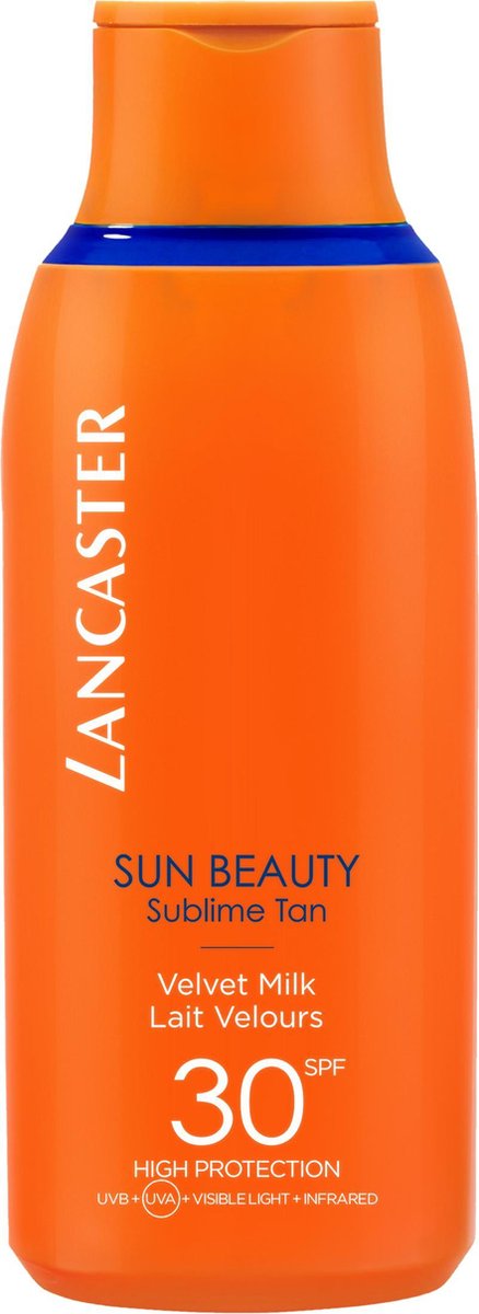 Lancaster Sun Beauty Sublime Tan Velvet Milk SPF30 Zonnebrand - 175 ml