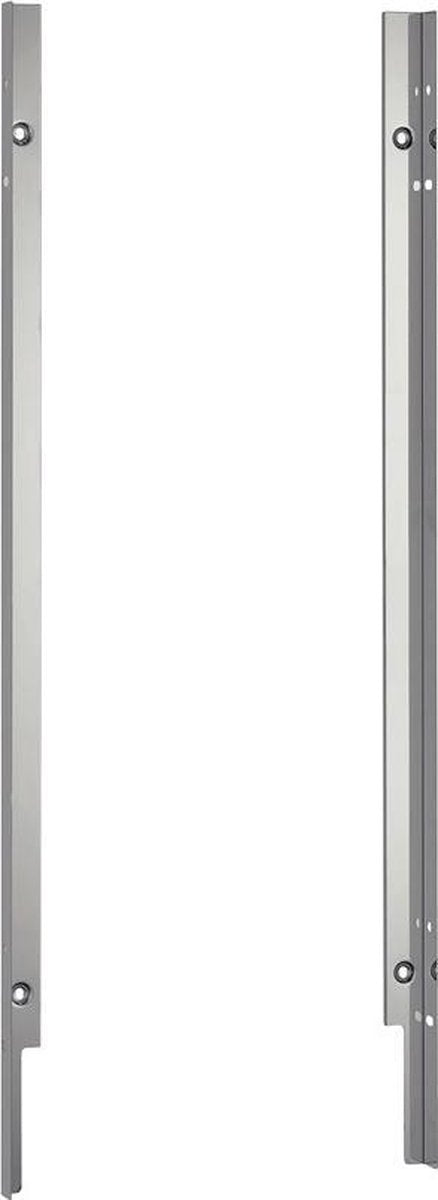 Neff Z7860X0 vaatwasseronderdeel & -accessoire Huisraad montageset Roestvrijstaal