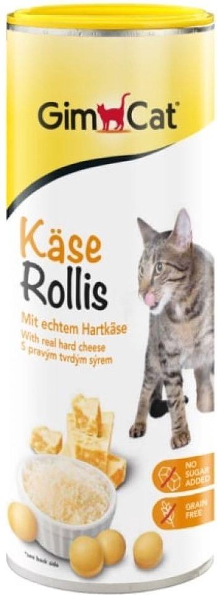 GimCat Kaas Rollis 425 gr
