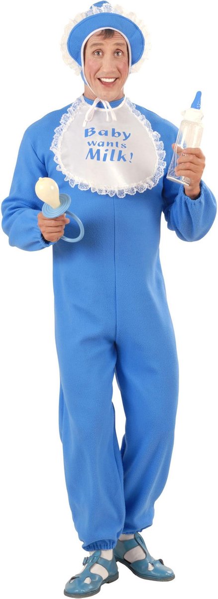 Baby kostuum voor heren - Verkleedkleding
