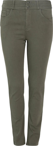Slim broek in katoen