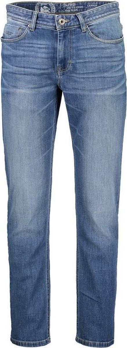 Lerros  Jeans - 2009305-Clay Blauw (Maat: 34/34)
