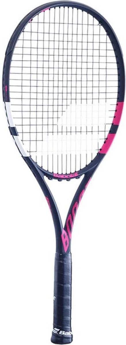 Babolat Boost A Strung tennisracket dames zwart/roze