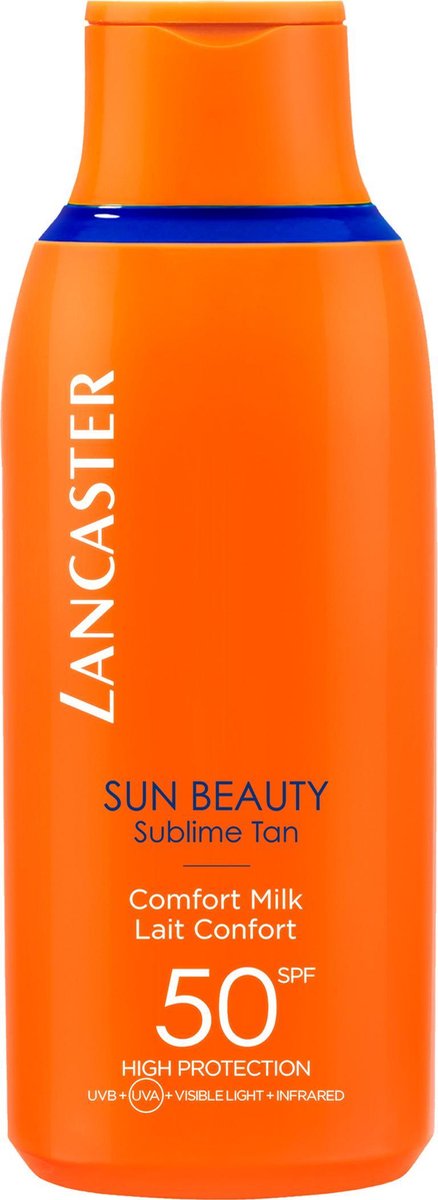 Lancaster Sun Beauty Comfort Milk SPF50 - 175 ml - Zonnebrand