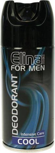 Deospray Elina 150ml voor mannen Sport Cool