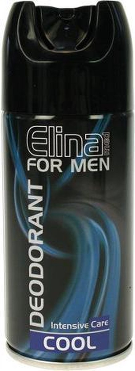 Deospray Elina 150ml voor mannen Sport Cool