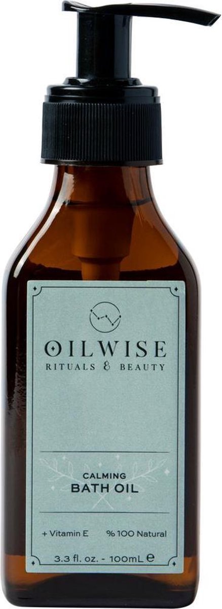 Oilwise Kalmerende Badolie