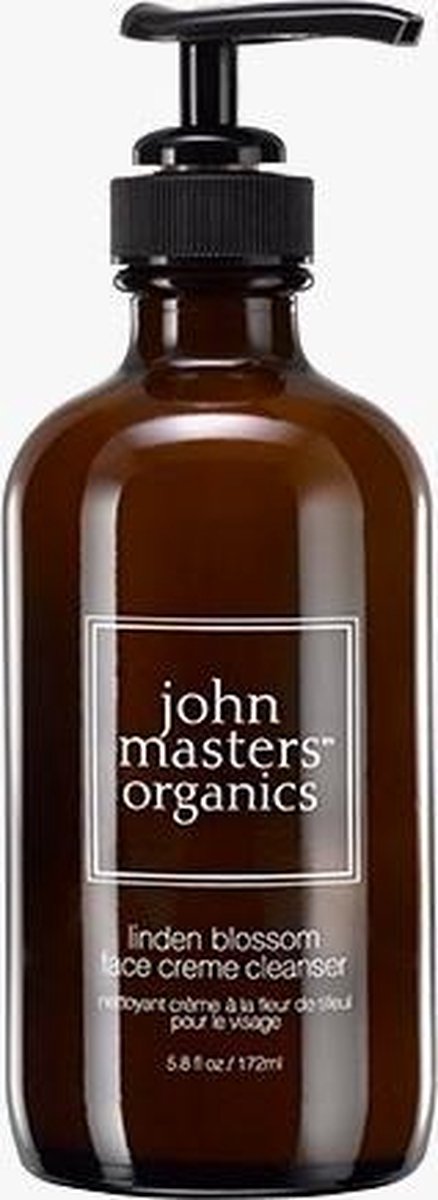 John Masters Organics Linden Blossom face creme cleanser