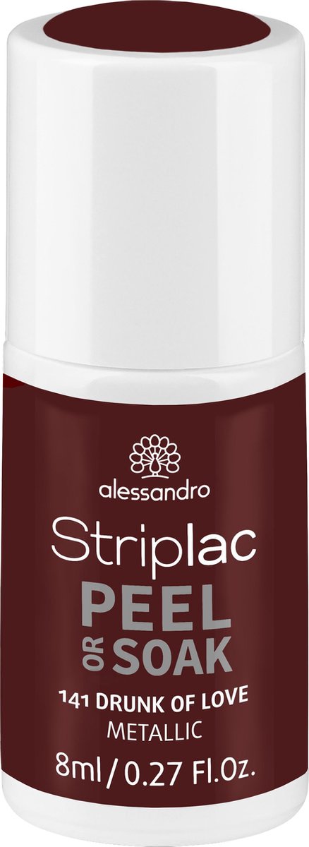 Alessandro Striplac Peel or Soak Nagellak 8 ml