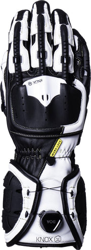 Knox Handroid MK IV Black White  M