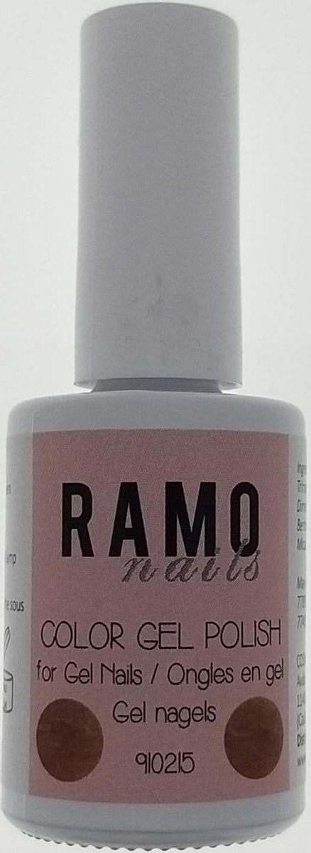 Ramo gelpolish 910215-gel nagellak-gel polish-gellak-uv&led-15ml-soak off-goud