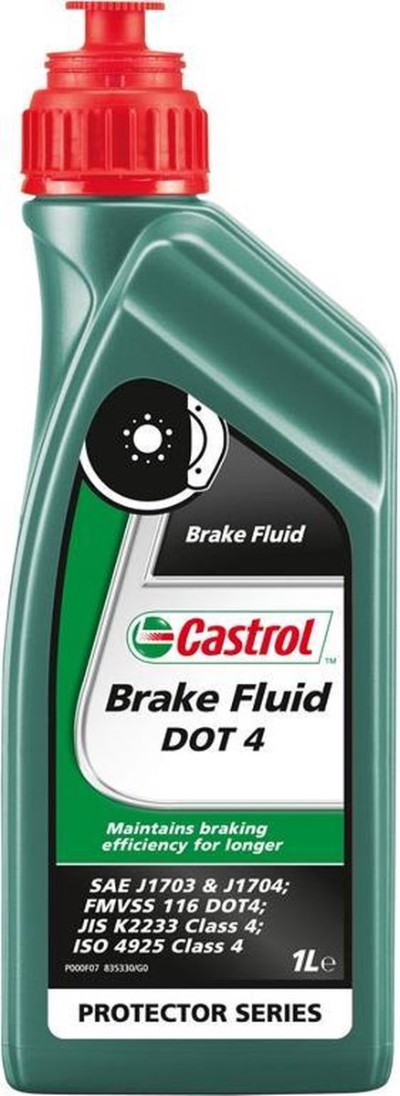 Castrol 15036B 591 Brake Fluid Dot 4