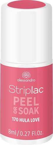 Alessandro - Striplac Peel or Soak - 170 Hula Love