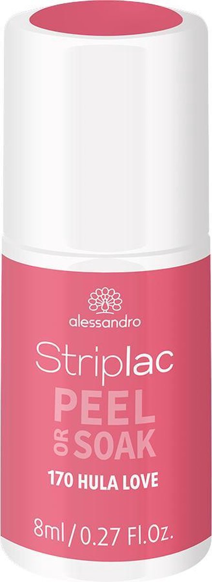 Alessandro - Striplac Peel or Soak - 170 Hula Love