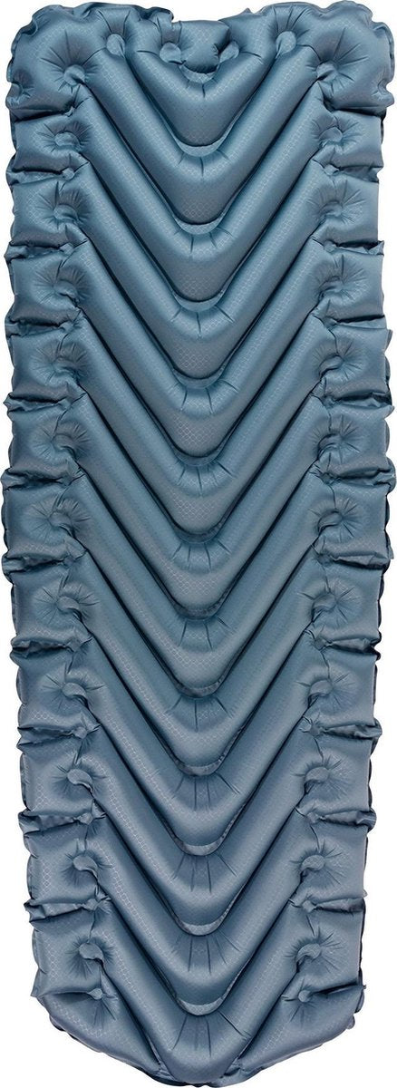 Klymit Slaapmat Static V Luxe Sl éénpersoons 198 X 69 Cm Blauw