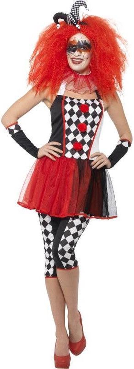 Twisted Harlequin Costume