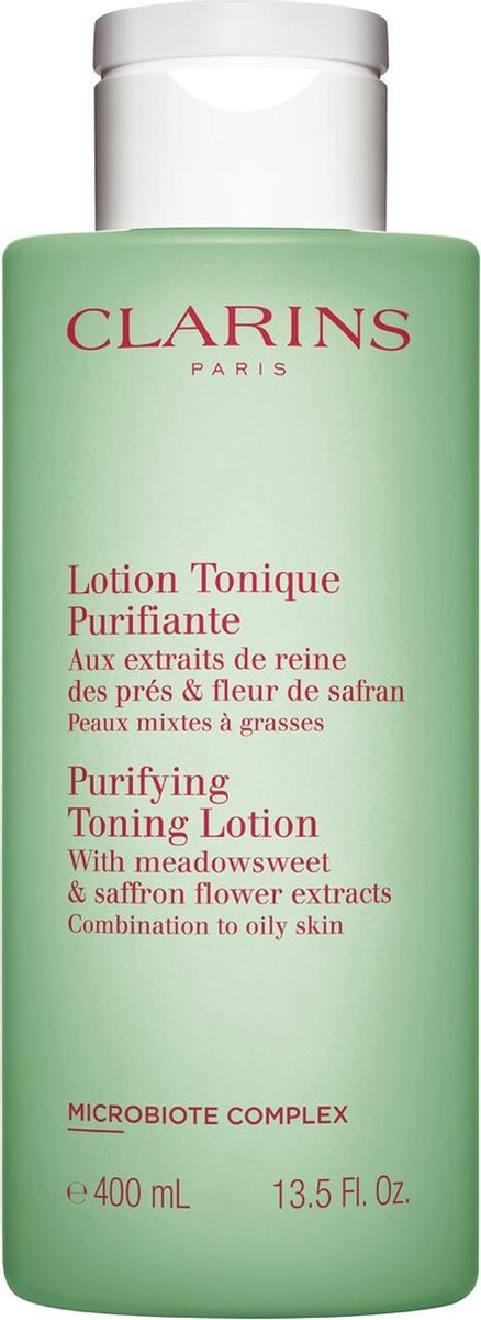 Clarins Purifying Toning Lotion gezichtsreinigingslotion 400 ml Vrouwen