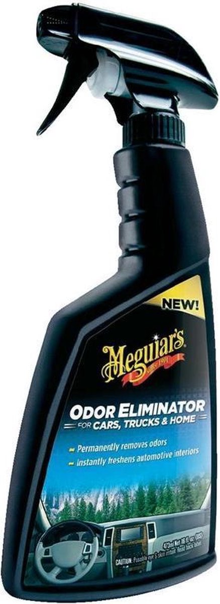 Meguiars Odor Eliminator #G2316 - verwijdert huisdier- en  sigaretten geur - geurverwijderaar