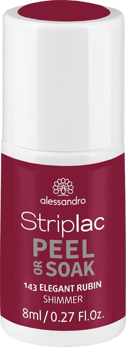 Alessandro Striplac Peel or Soak Nagellak 8 ml