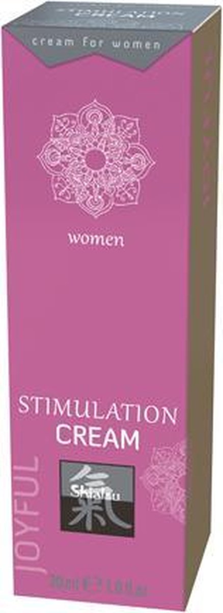 Bundle - Shiatsu - Stimulatie Crème met glijmiddel