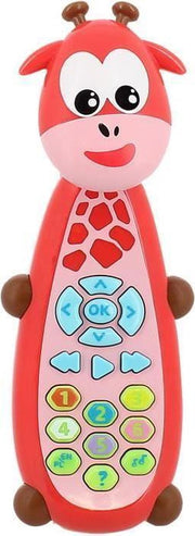 INFINIFUN De tweetalige afstandsbediening van de Giraffe