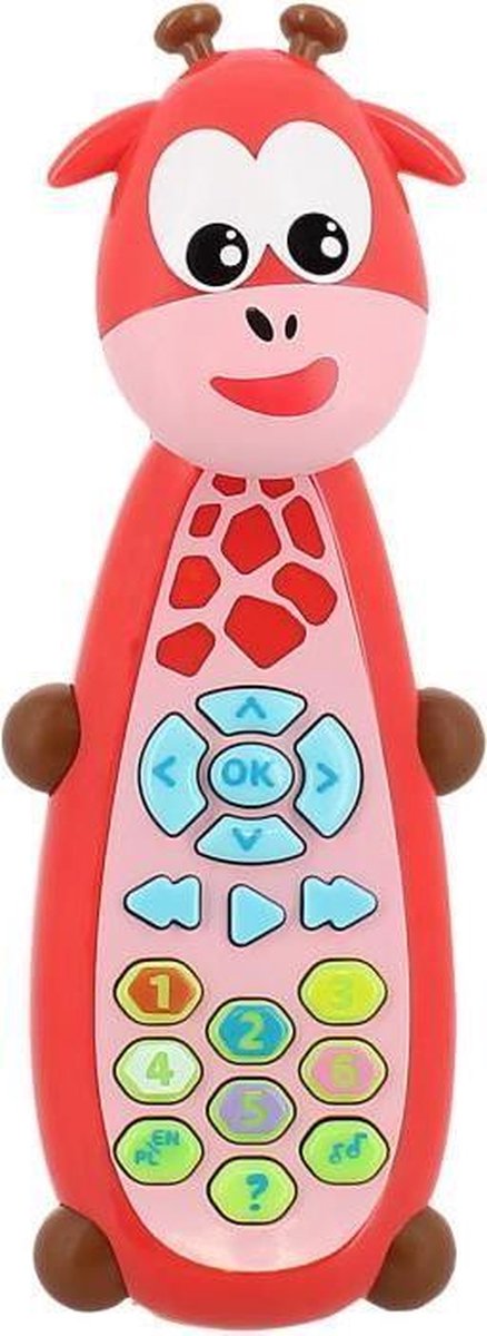 INFINIFUN De tweetalige afstandsbediening van de Giraffe