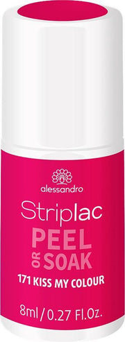 Alessandro - Striplac Peel or Soak - 171 Kiss My Colour