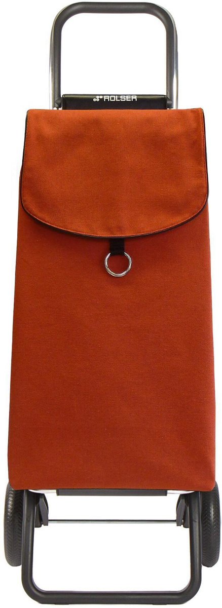 Rolser Boodschappentrolley Eco Pep - Convert Rg - Oranje
