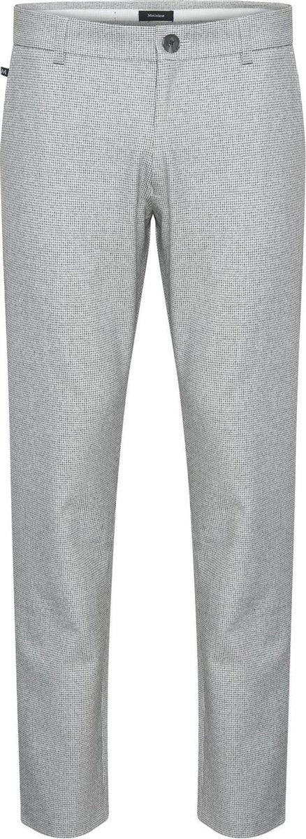 Matinique Chino - Slim Fit -grijs - 33-34